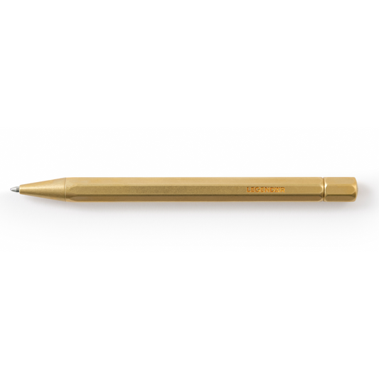 LGNDR Brass Ballpoint Pen TWYST