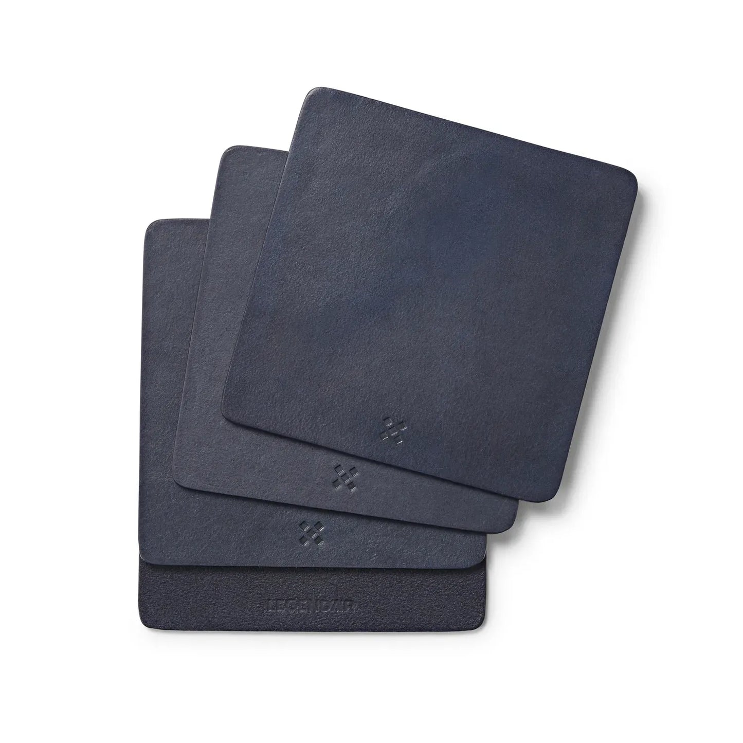 LGNDR Leather Coaster Set DRYNK