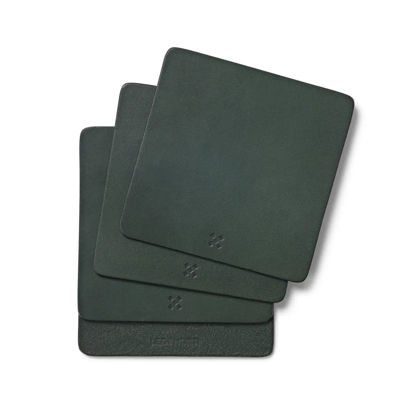LGNDR Leather Coaster Set DRYNK