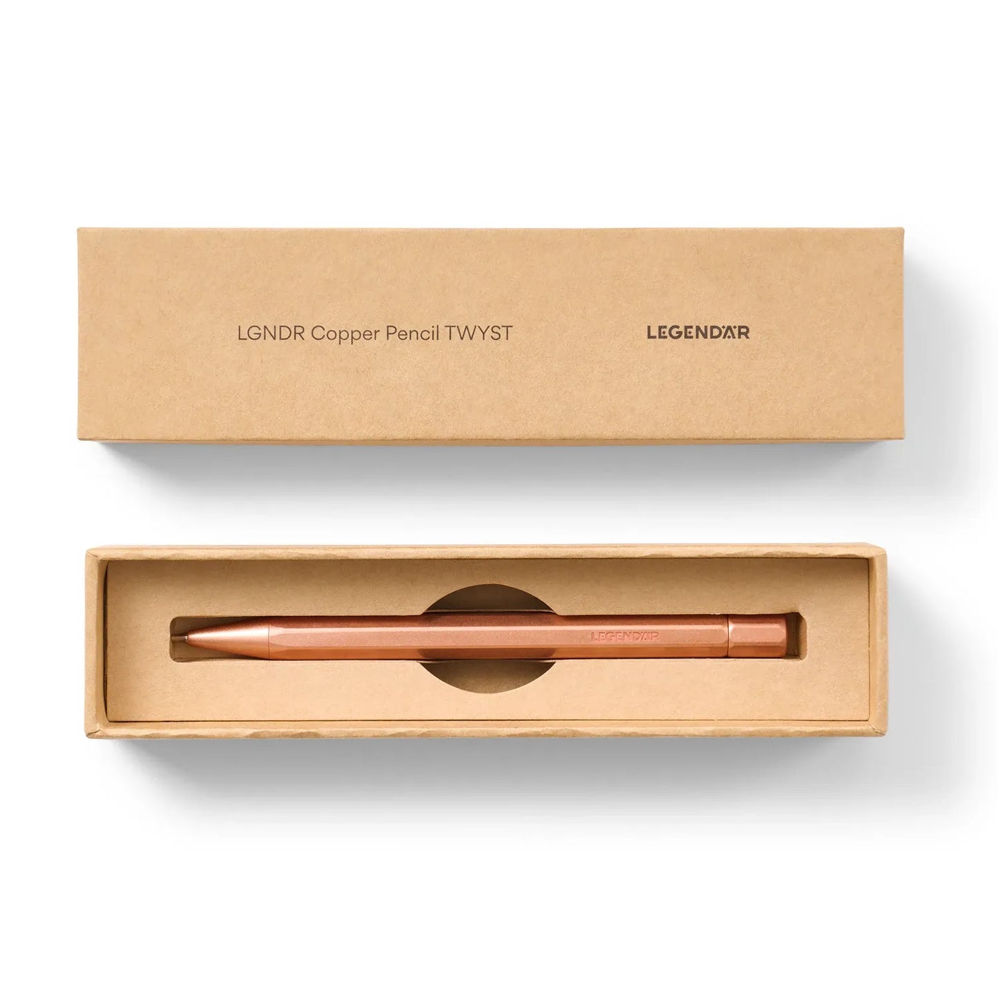 LGNDR Copper Pencil TWYST