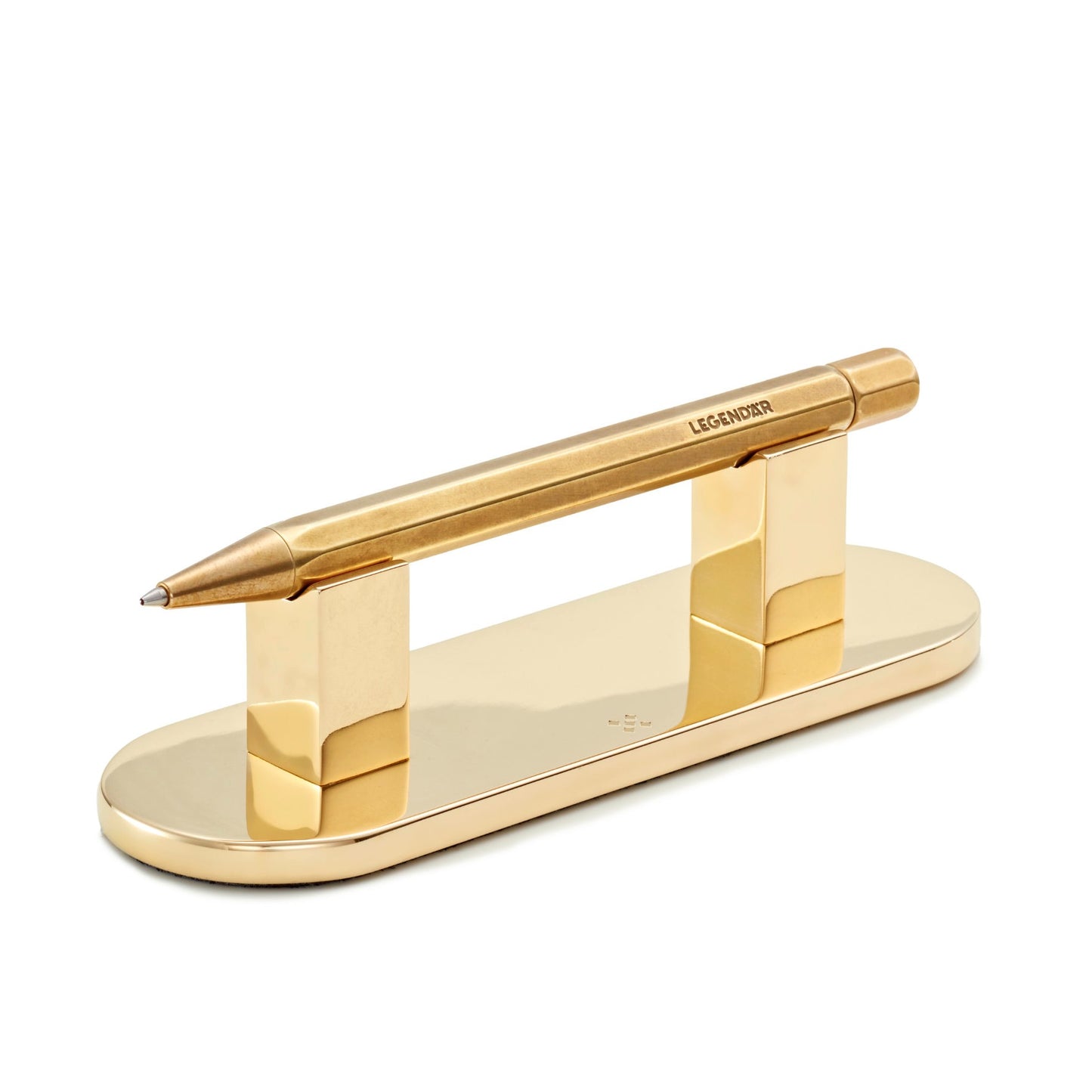 LGNDR Brass Pen Stand BRYDGE