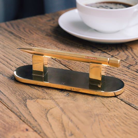 LGNDR Brass Pen Stand BRYDGE