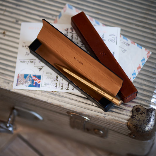 LGNDR Brass Ballpoint Pen TWYST