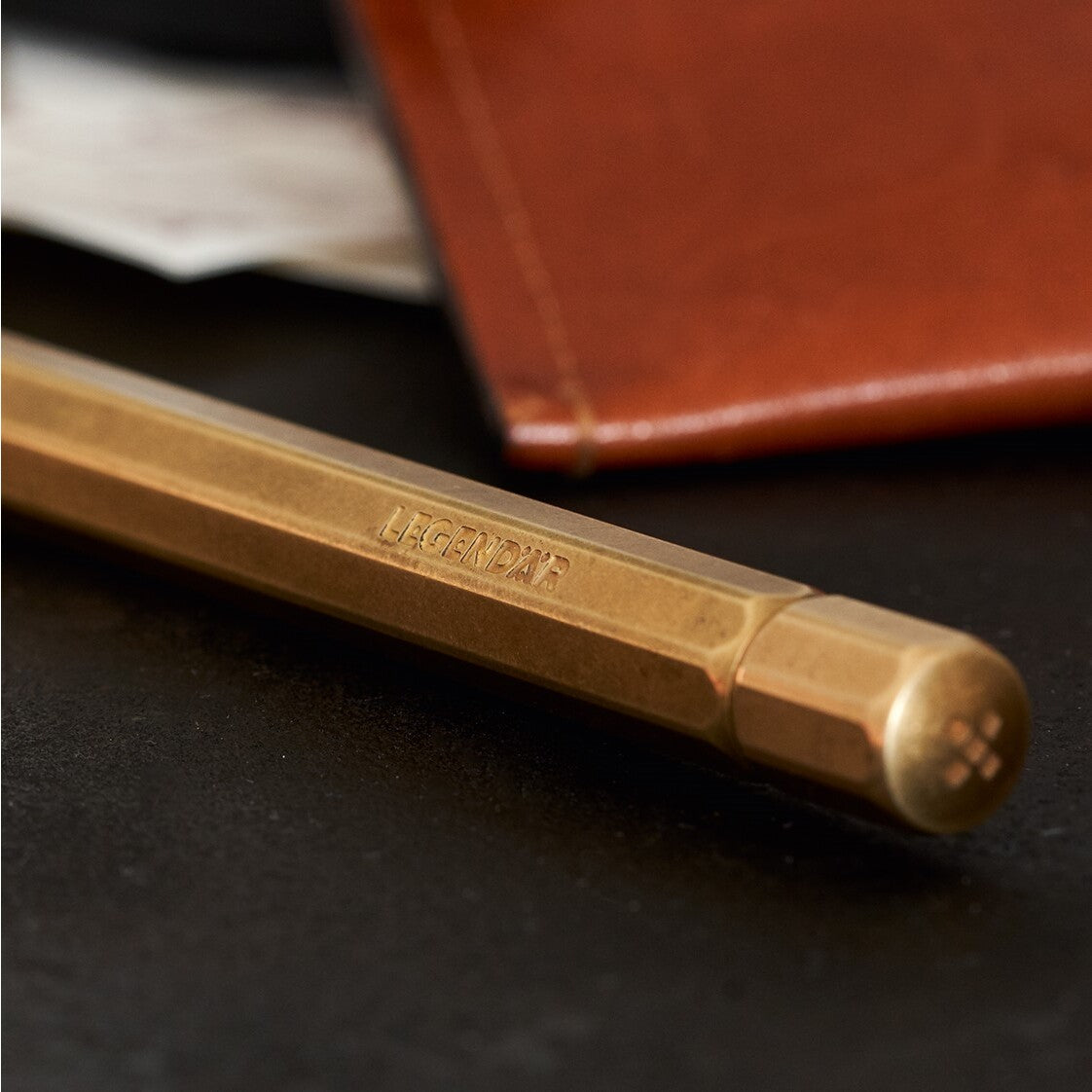 LGNDR Brass Pencil TWYST
