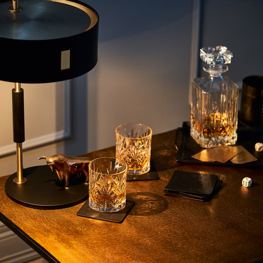 LGNDR Leather Coaster Set DRYNK