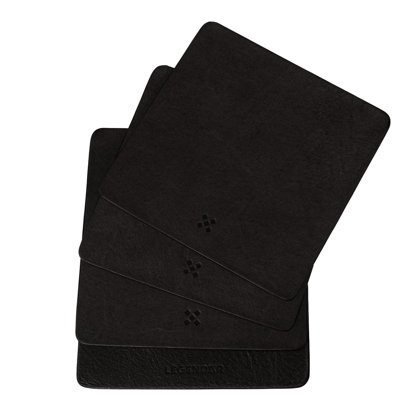 LGNDR Leather Coaster Set DRYNK
