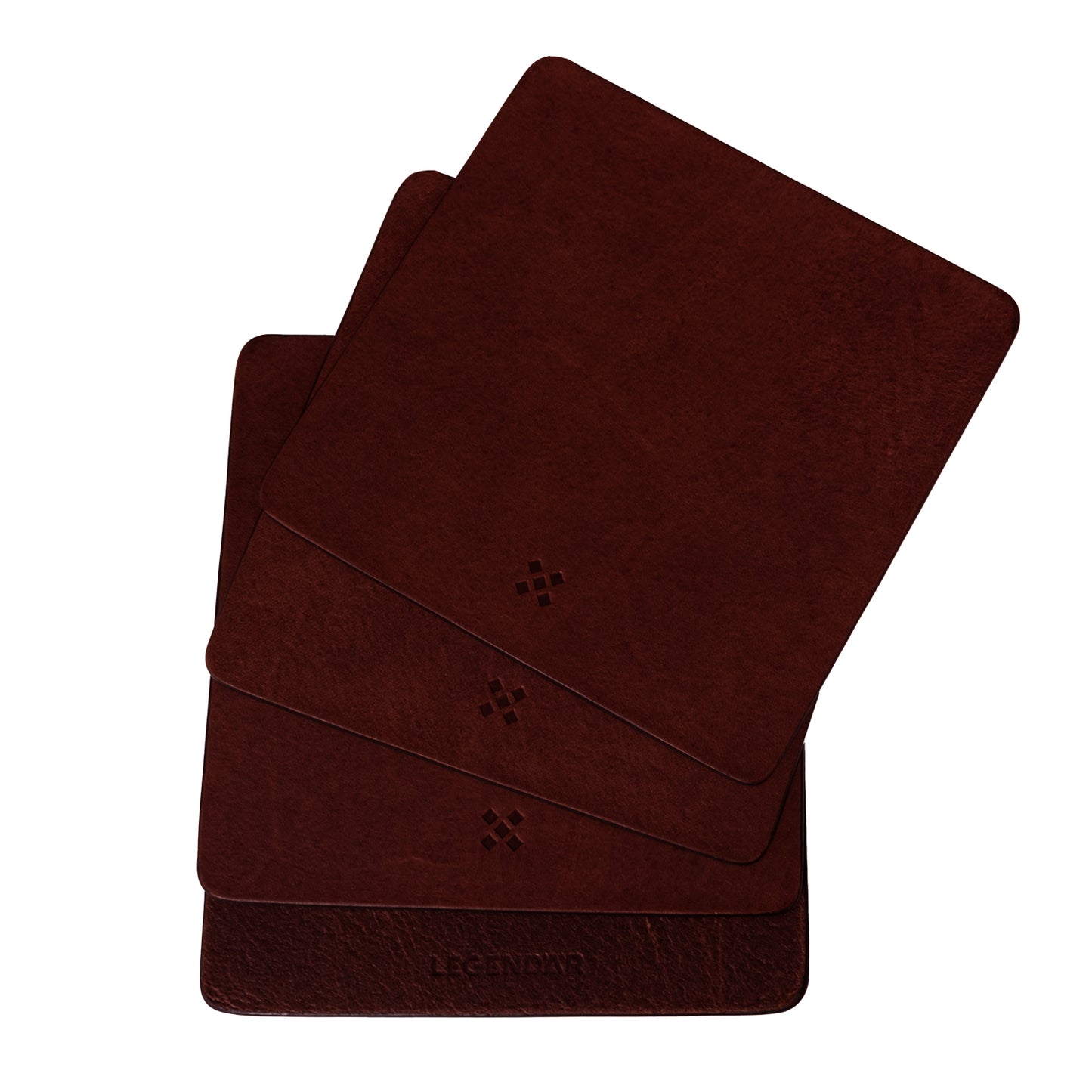 LGNDR Leather Coaster Set DRYNK